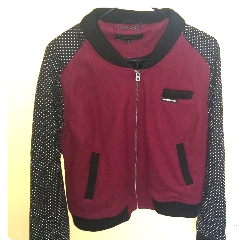 Members Only Jacket